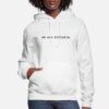 We are infinite quote Hoodie thd