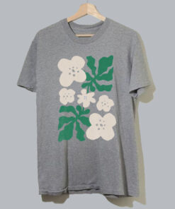 Abstract Flowers TShirt