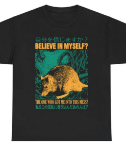 Believe in myself Rat T-Shirt SD