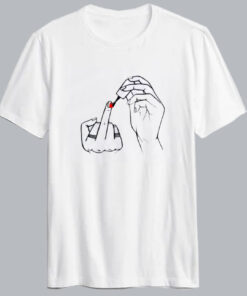 Feminism Nail Polish T-shirt