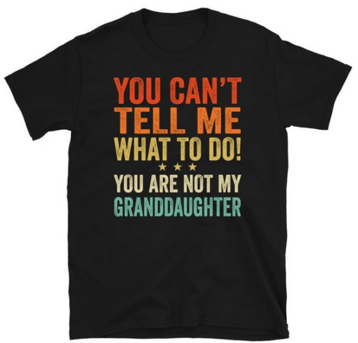 Granddaughter T-Shirt SD