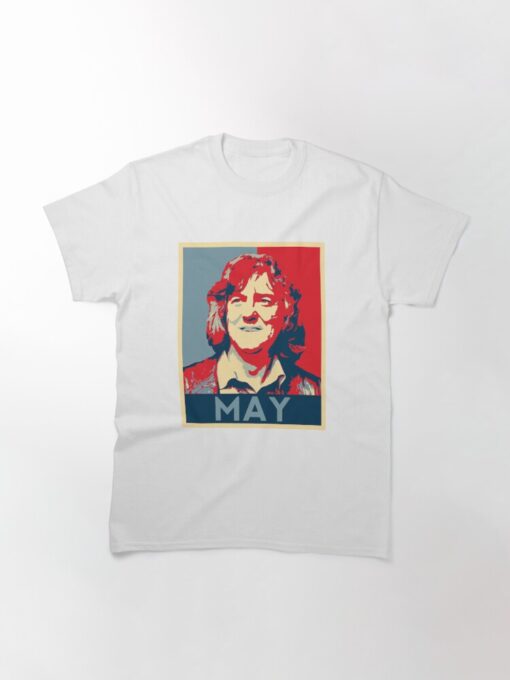 New James May King Of Quirkiness Classic T-Shirt
