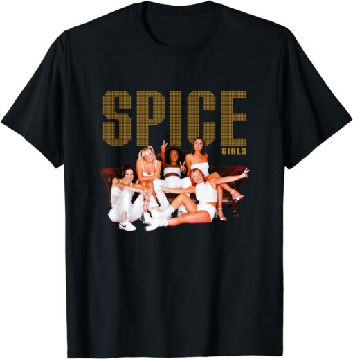 Official Spice Girls Couch Photo T-Shirt