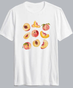 Peach Vintage T Shirt
