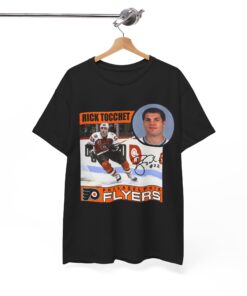 Philadelphia Flyers Rick Tocchet t-shirt thd