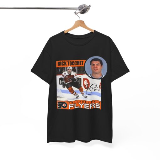 Philadelphia Flyers Rick Tocchet t-shirt thd
