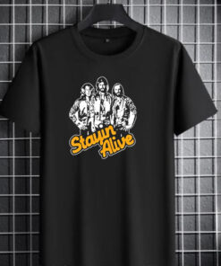 Stayin Alive Bee Gees T-Shirt