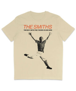THE SMITHS - THE BOY WITH THE THORN IN HIS SIDE -1986 T SHIRT