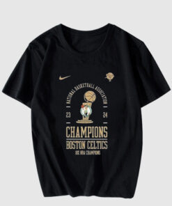 Stream Boston Celtics Nike 18x Time Nba Finals Champions T Shirt