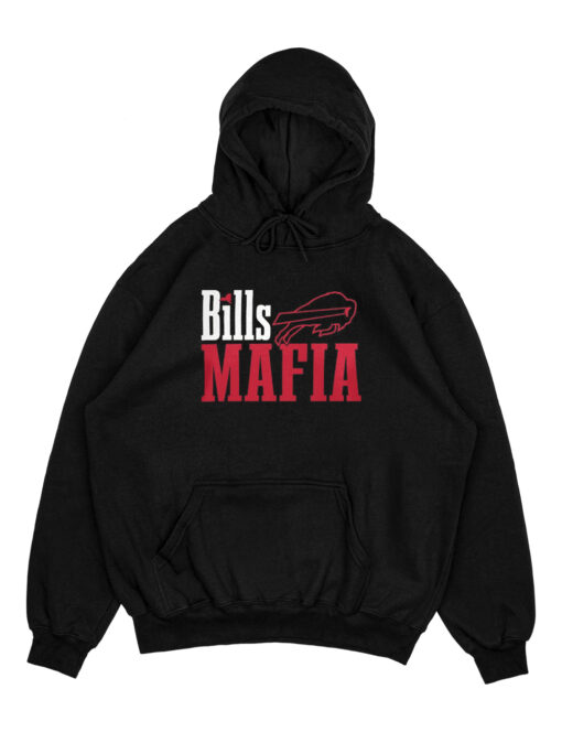 Official Buffalo Bills Stacked Bills Mafia Hoodie