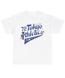 TOKYO Japanese Baseball T Shirt