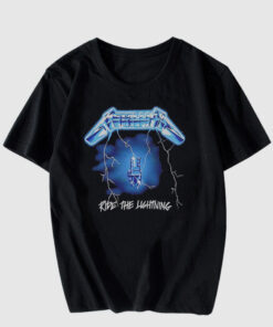 Ride The Lightning T shirt