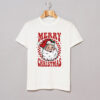 Merry Christmas Santa Retro t shirt