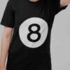 Funny 8 Ball T shirt thd