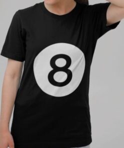 Funny 8 Ball T shirt thd