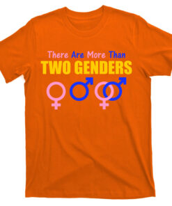 There Are More Than Two Genders Gender Signs T-Shirt