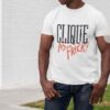 Clique As Frick Unisex Tshirt thd