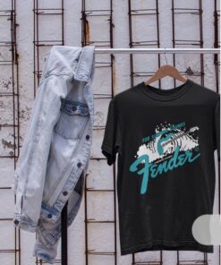 Fender t-shirt thd